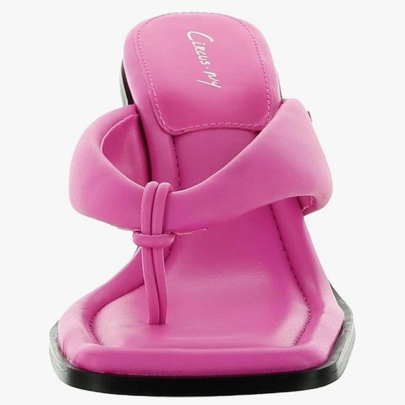 Circus by Sam Edelman “Skeet” Hot Pink Heeled Sandals size 6.5 - Picture 2 of 8